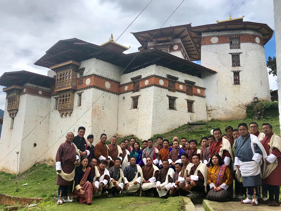 9th Dzongkhag Tshogdue