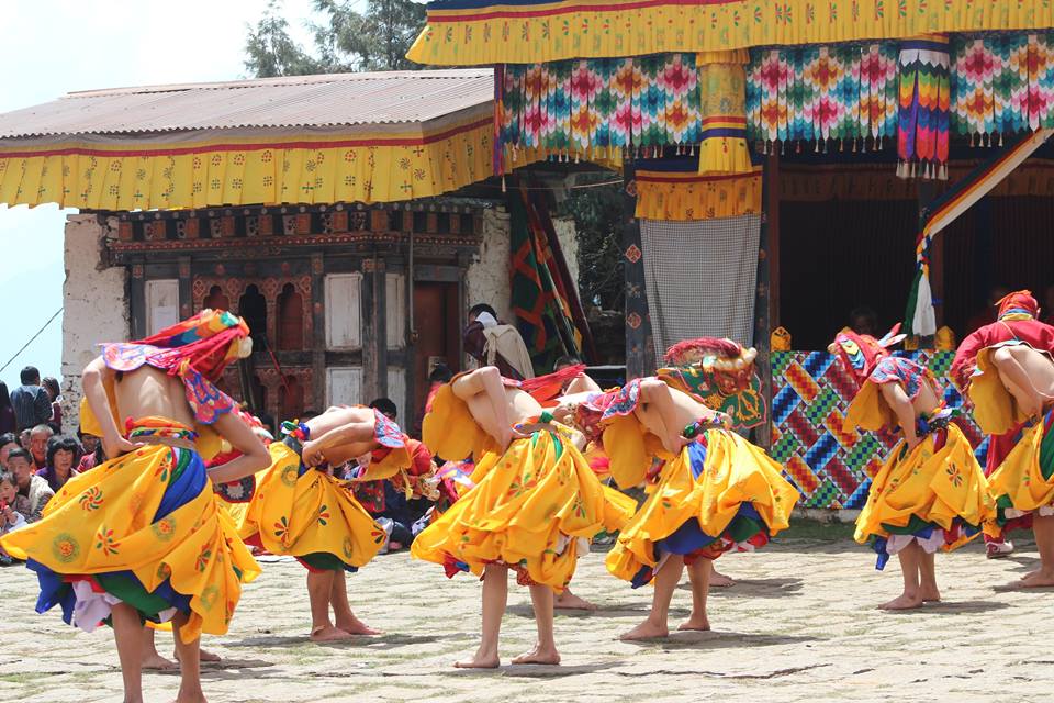 Tsechu