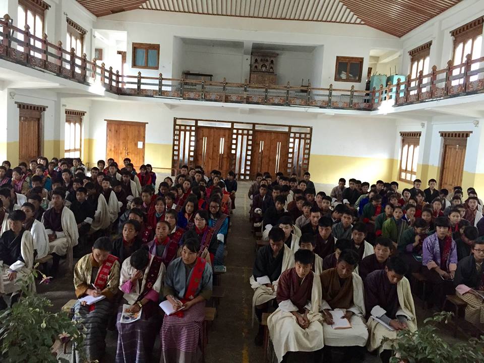 school visit