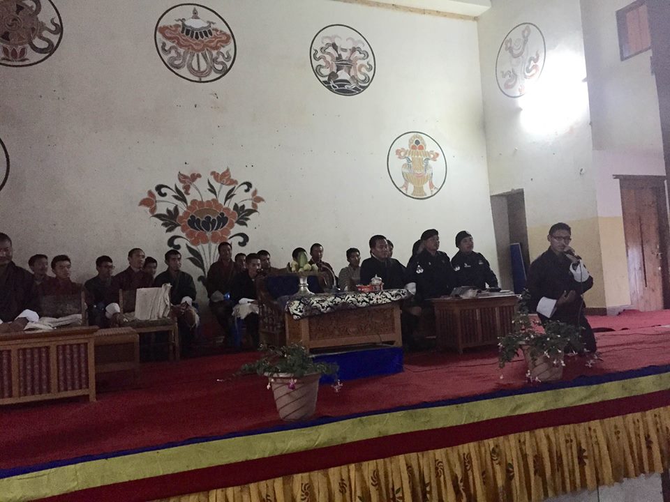 school visit