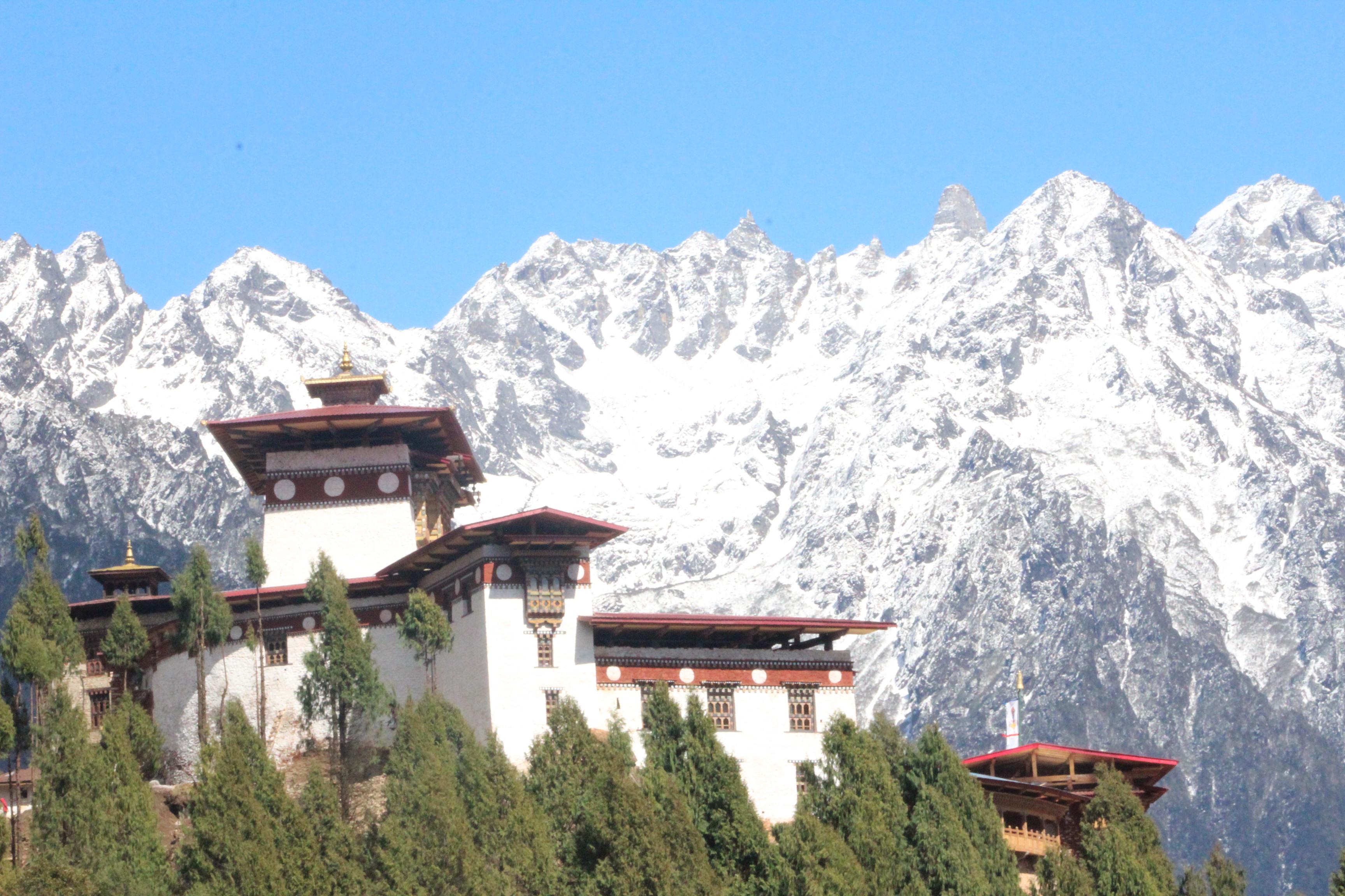 gasa dzong