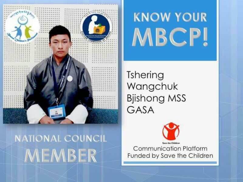 Bhutan Children Parliament