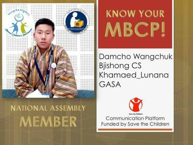 Bhutan Children Parliament