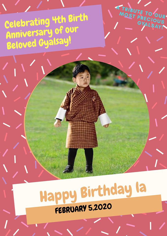 Happy Birthday to Gyalsey