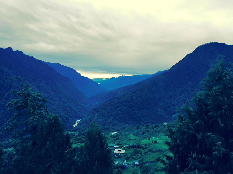 he motor approach road to the Famous Gasa Tshachu (hot spring) will remain closed
