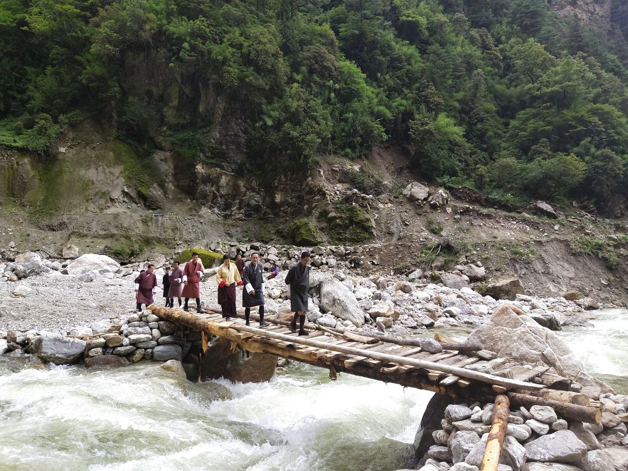 GNHC team in gasa