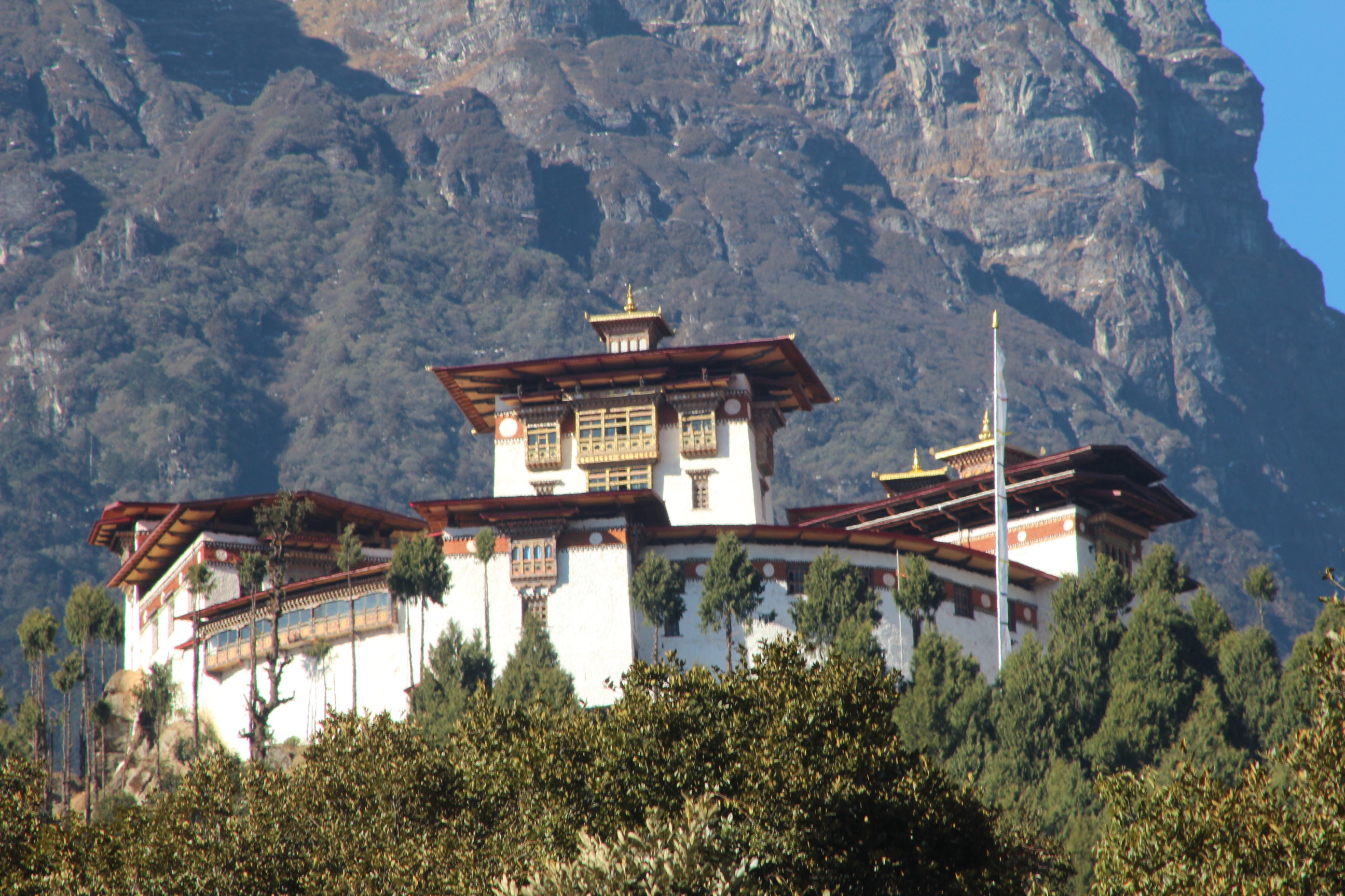 gasa dzong
