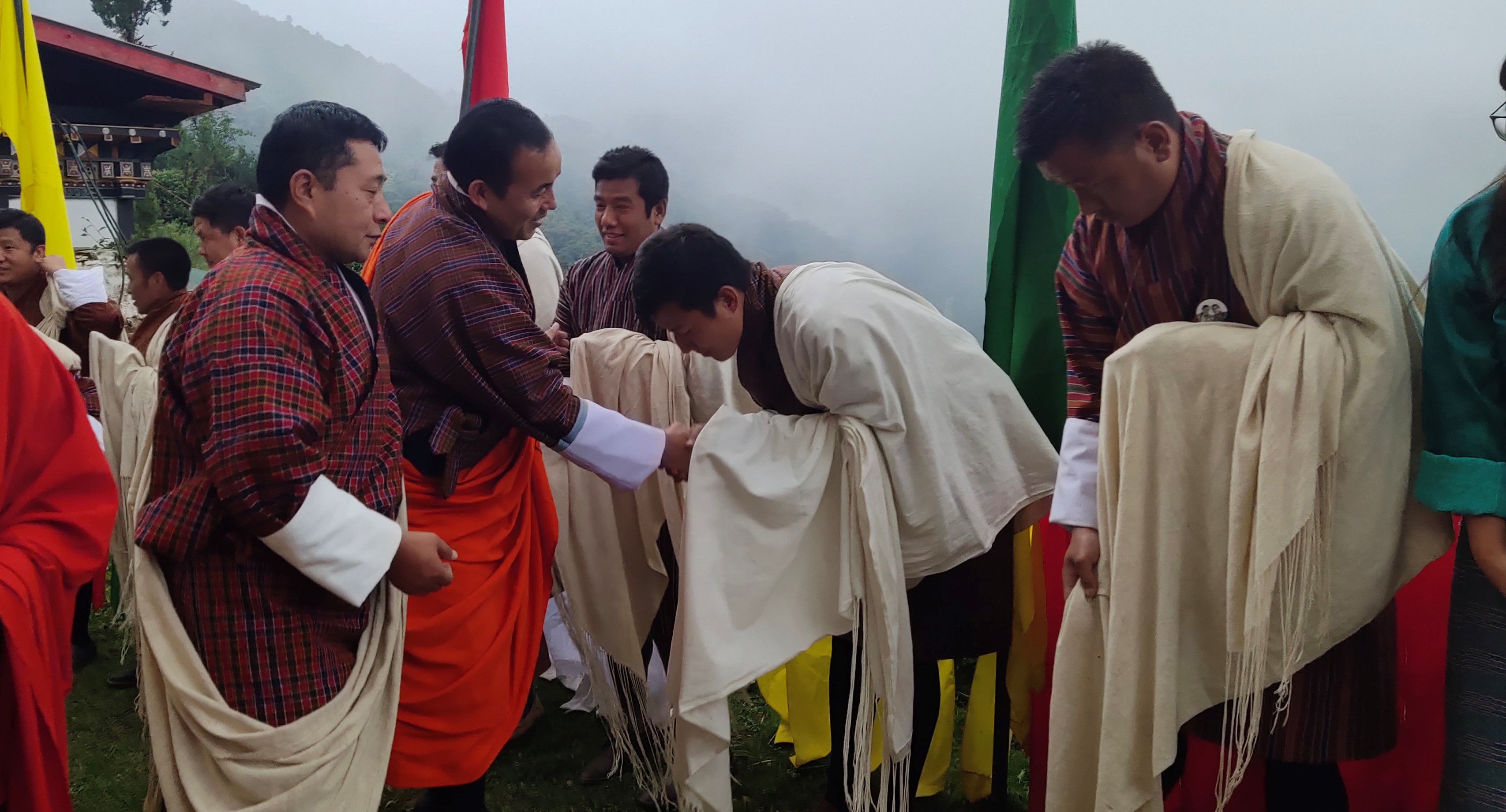 Sherig Lyonpo in Gasa Dzongkhag