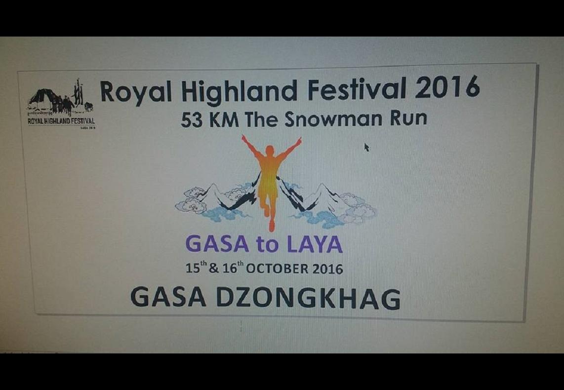 Snowman Run