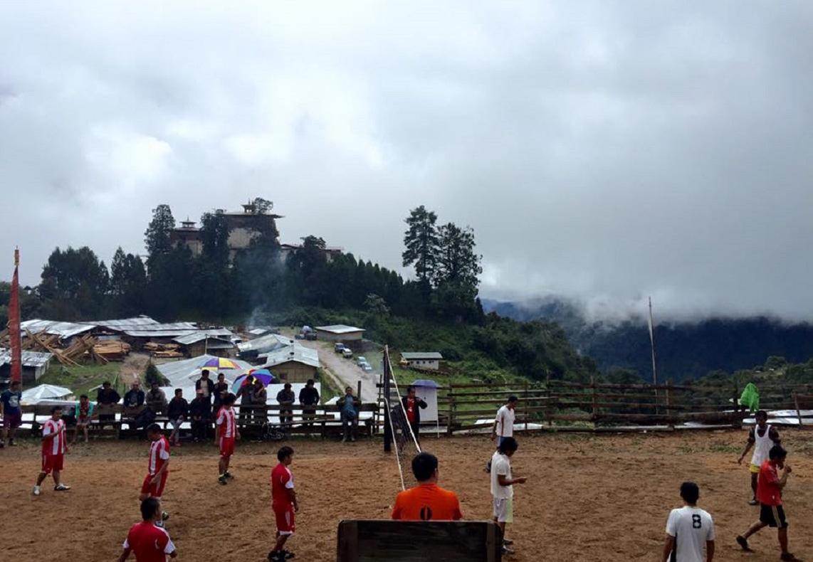 volley ball 