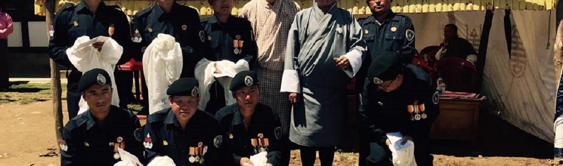 Tashi Khadar for promotion