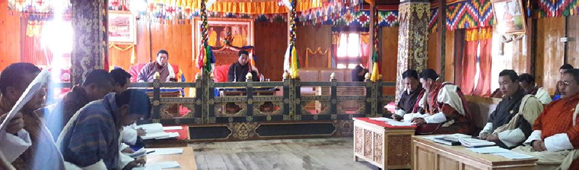 7th Dzongkhag Tshogdue (DT) for Gasa Dzongkhag inaugurated