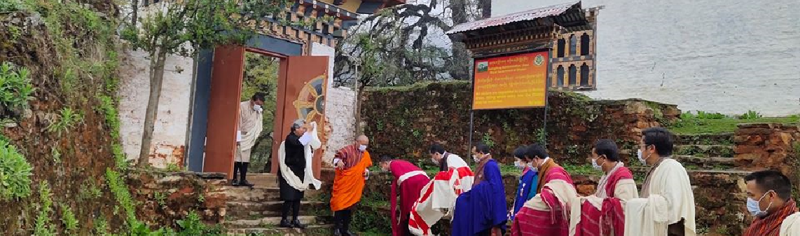 Gasa is honored with the presence of Minister of Agriculture and Forests, Hon’ble Lyonpo Yeshey Penjor