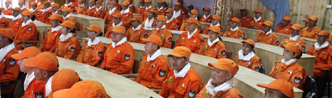 Growth in numbers of Desuup in Gasa