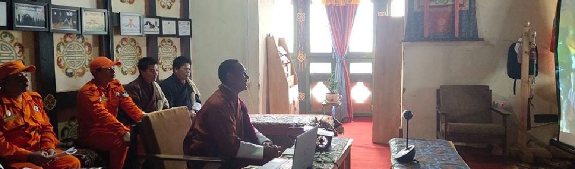 Virtual Zomdu with Lunana Gewog