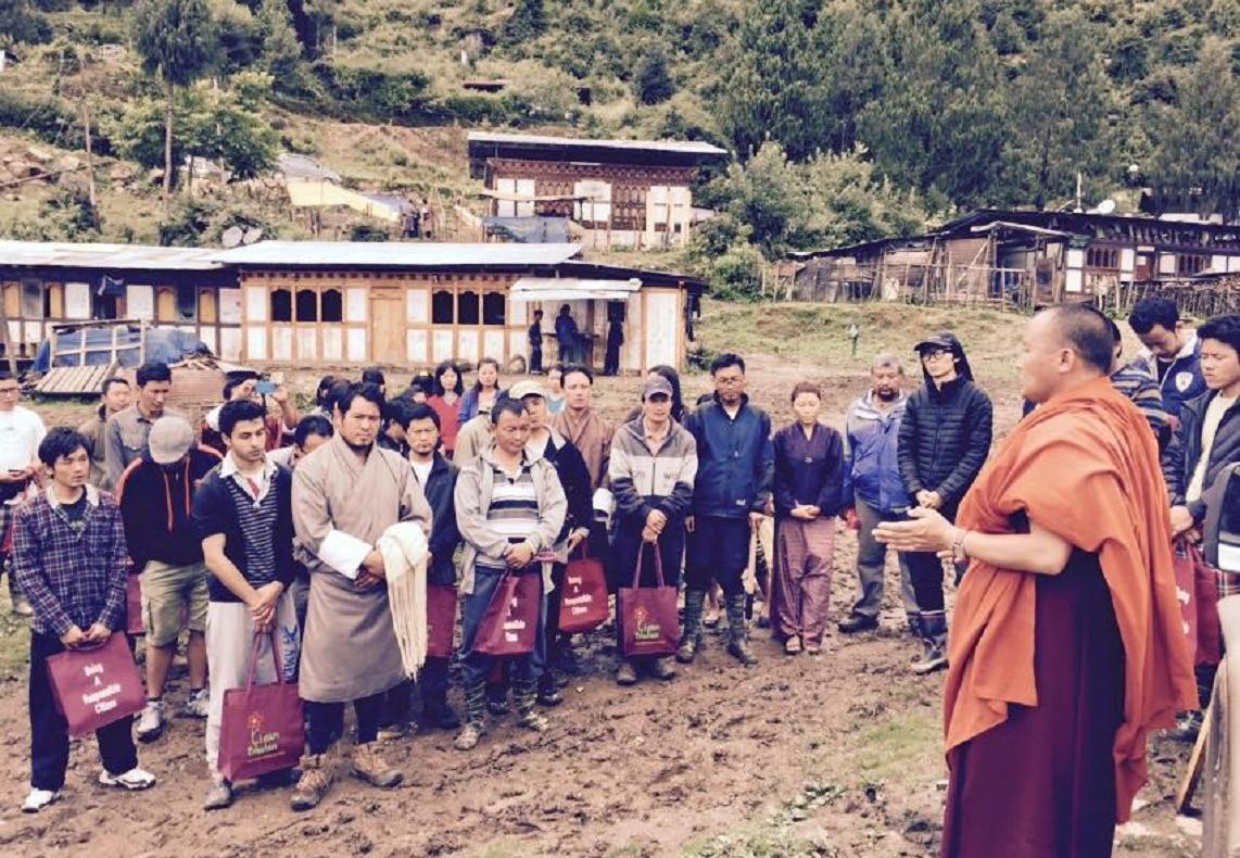 Gasa enjoyed half day cleaning campaign