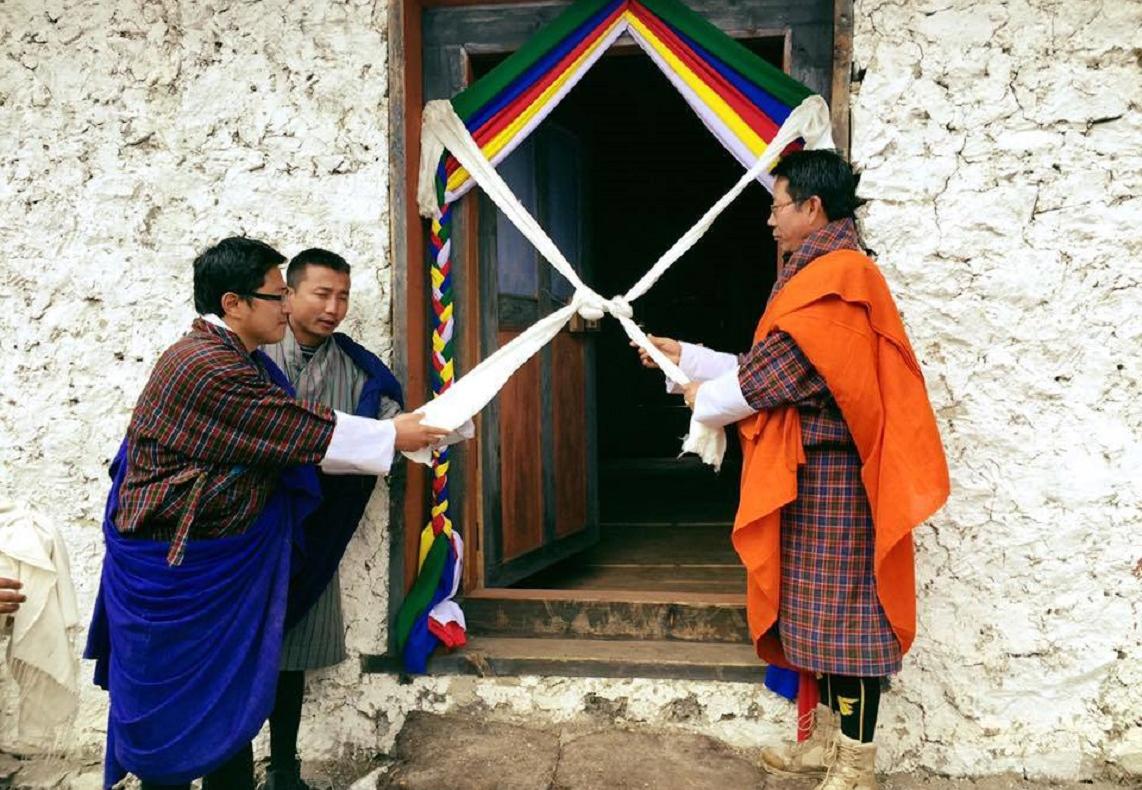 Gasa Dzongkhag marked another milestone by having "Farm Shops" in all its four Gewogs