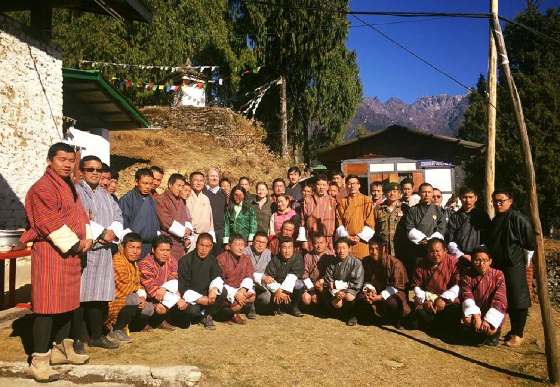 Mr Rudolf Schwenk, Resrep of UNICEF Bhutan
