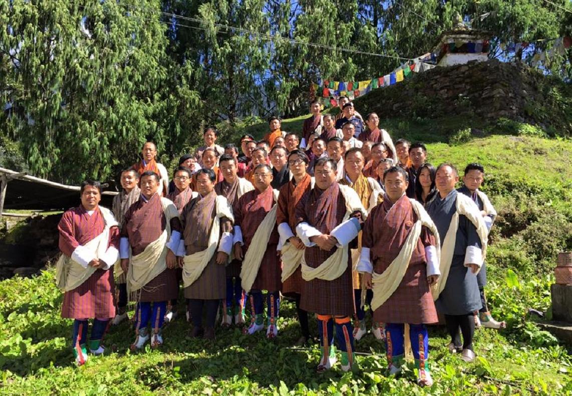 7th Dzongkhag Tshogdue of Gasa Dzongkhag has started in full traditional pomp and show