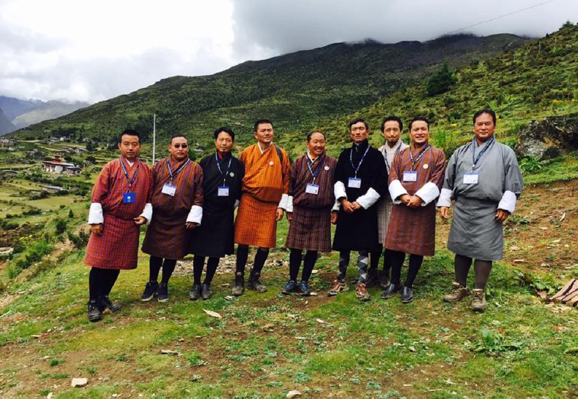 Common forum for the 2nd local govt elections underway in Gasa