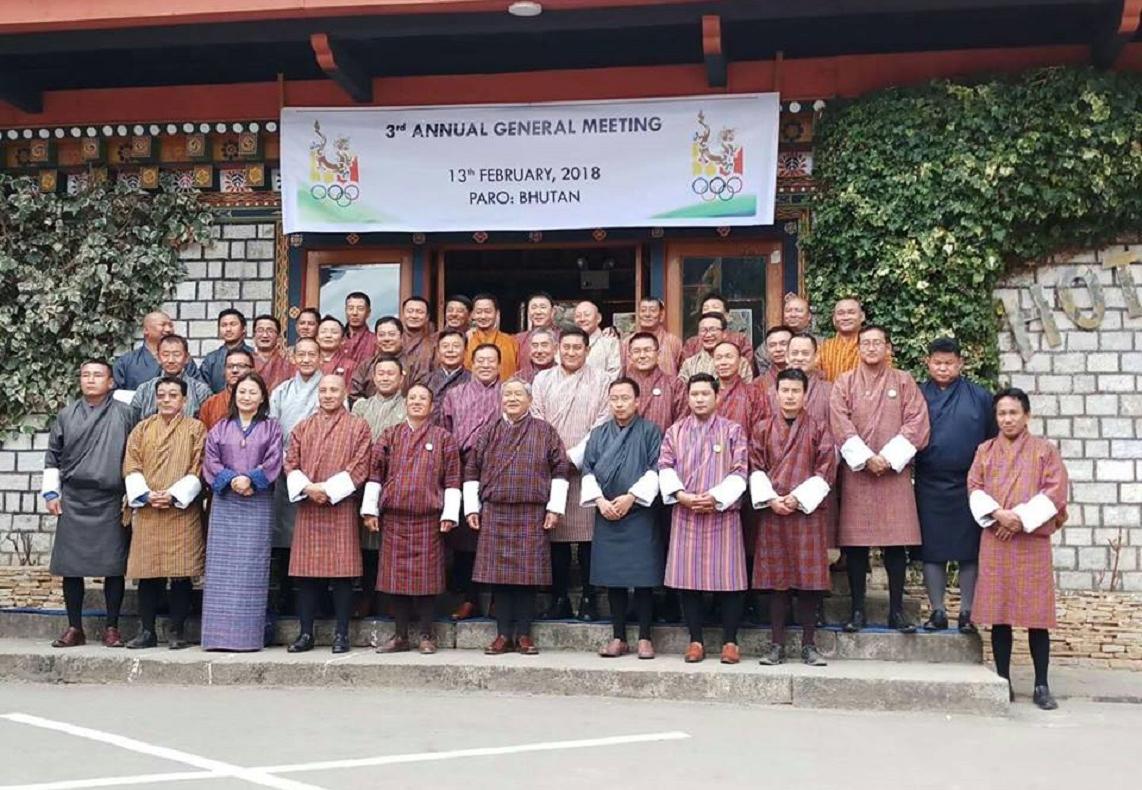 Gasa formally joined the Nation’s mainstream Sports Agenda and Programme 