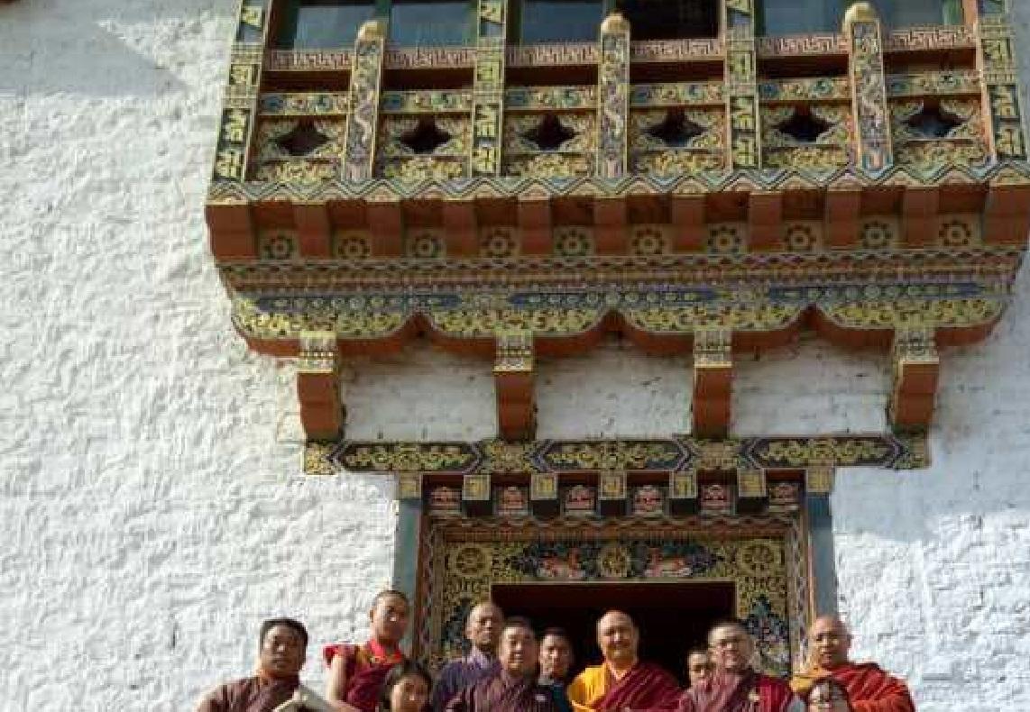 Ven'ble Dorji Lopen's Visit