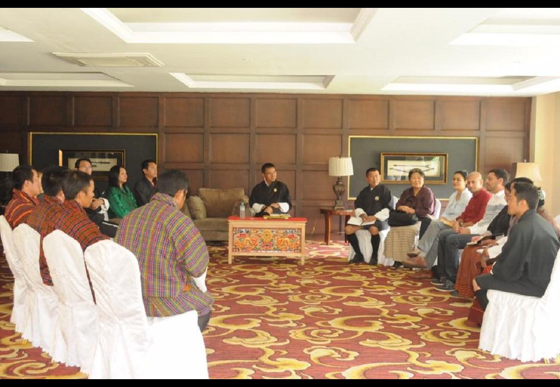 a follow up meeting took place between Gasa Organic Team and Hoteliers 