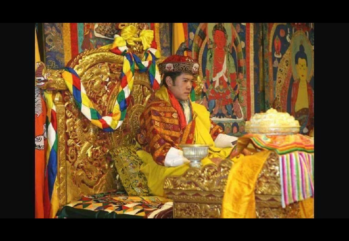 Happy Coronation Day….Tashi Delek !