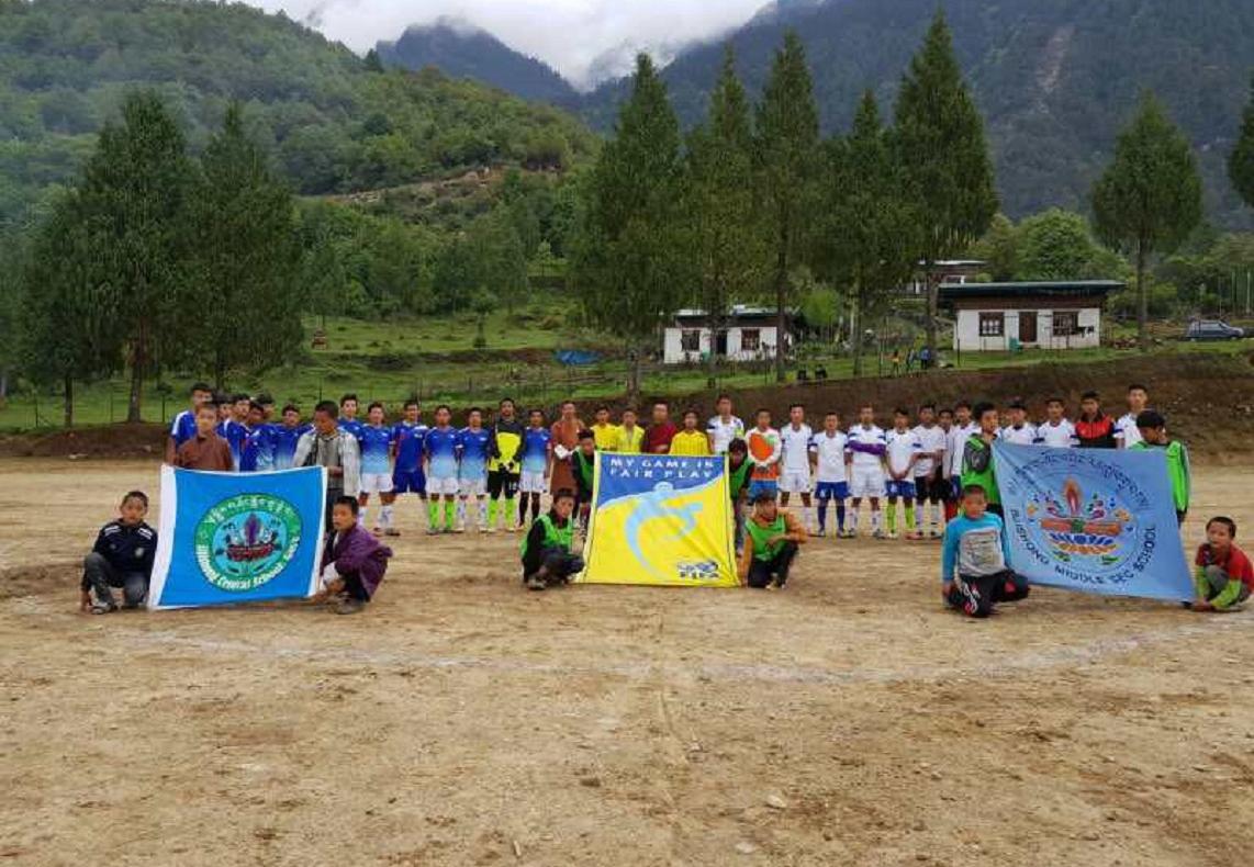 Football tournament themed 'Good to Great Gasa