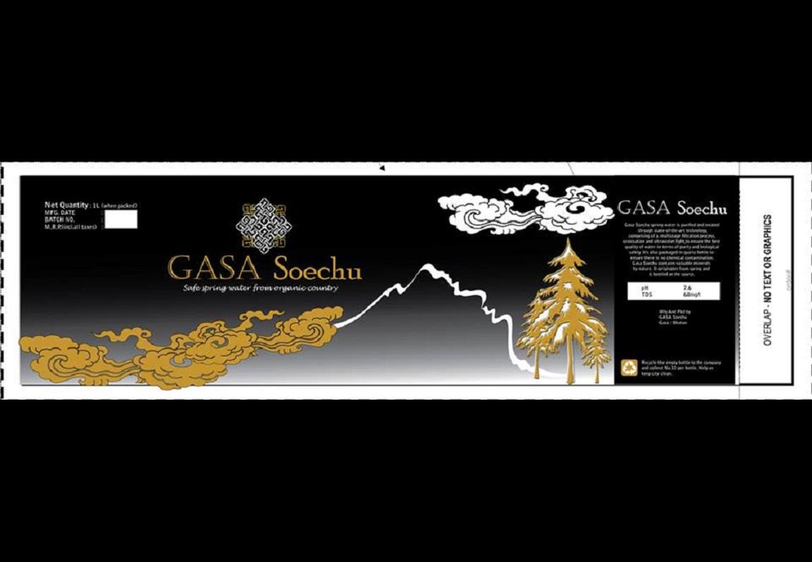 Gasa Soechu is available in Thimphu 