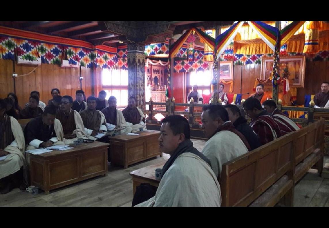 Lyonpo Namgay Dorji, Honble Finance Minister