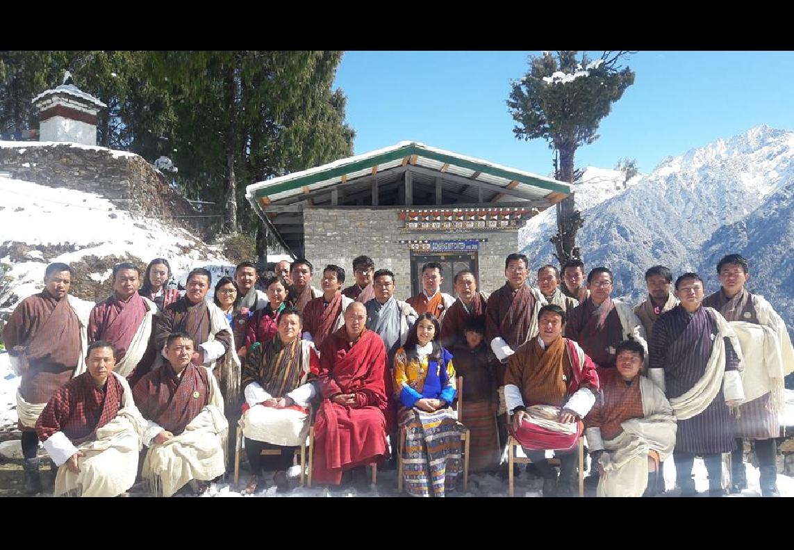 Member of Parliament for Khamoed-Lunana Constituency