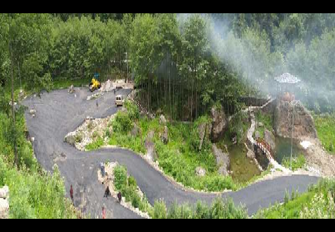Opening of Gasa Tsachu