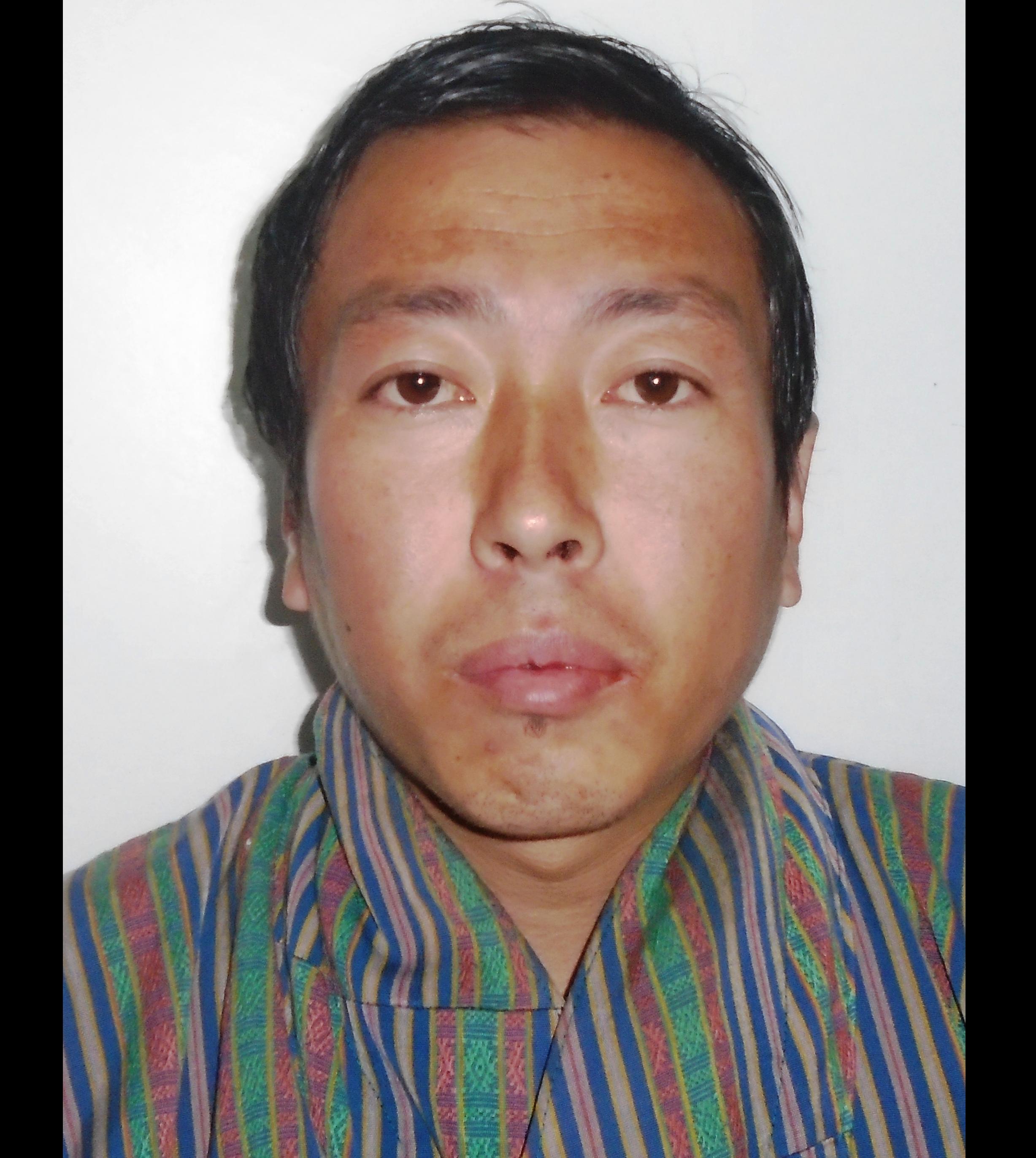 Accountant Dhedup Tshering